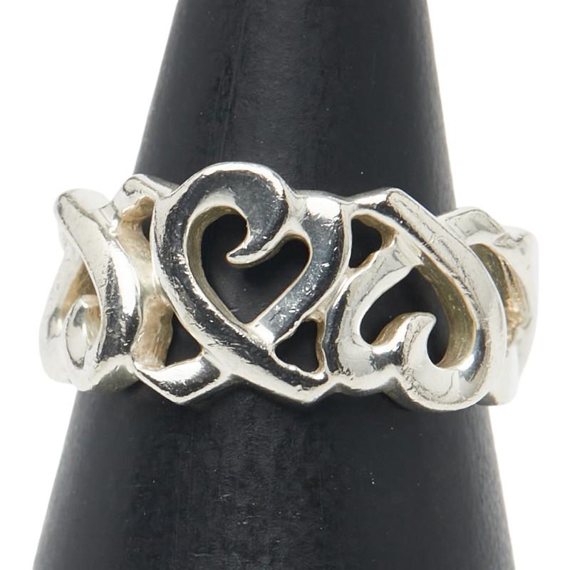 TIFFANY&Co.（ティファニー） トリプル ラビングハート リング 指輪