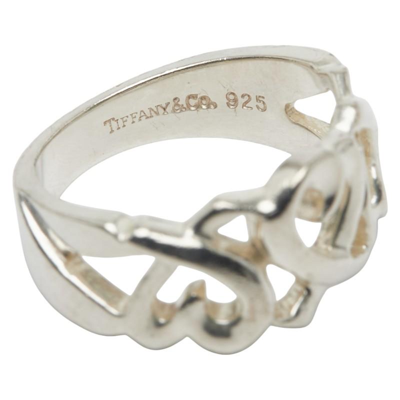 TIFFANY&Co.（ティファニー） トリプル ラビングハート リング 指輪