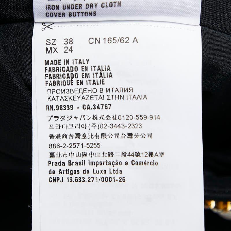 miu miu（ミュウミュウ） 台形スカート サイズ38 ブラック レーヨン