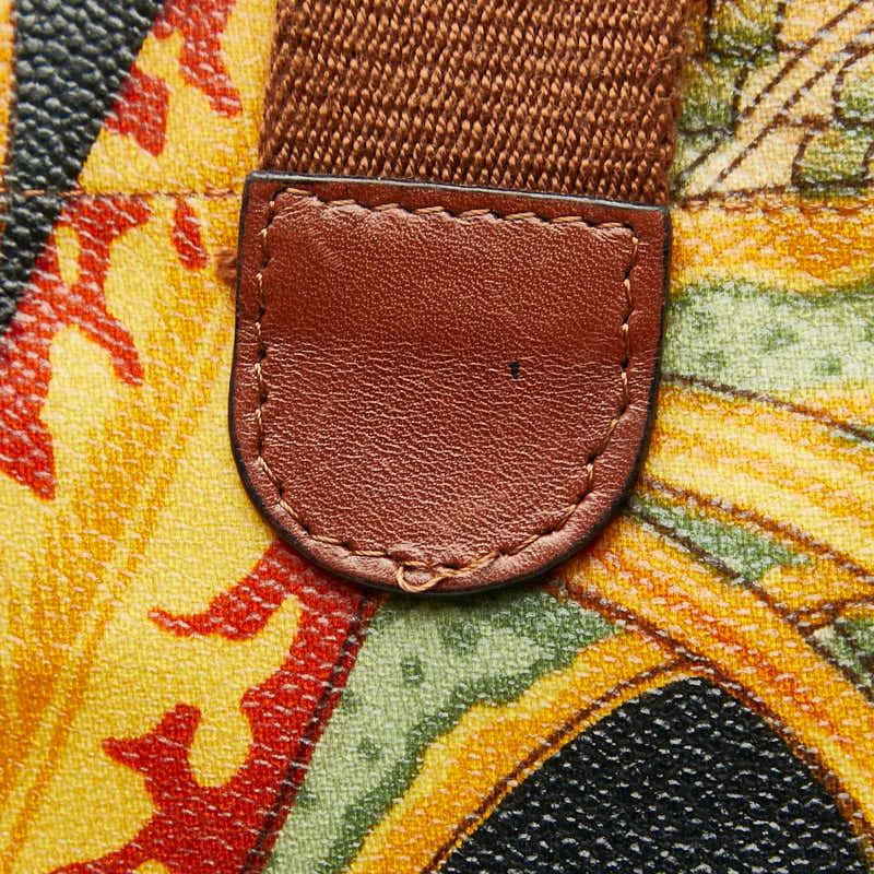 サルヴァトーレフェラガモ ボタニカル 折りたたみ トートバッグ マルチ