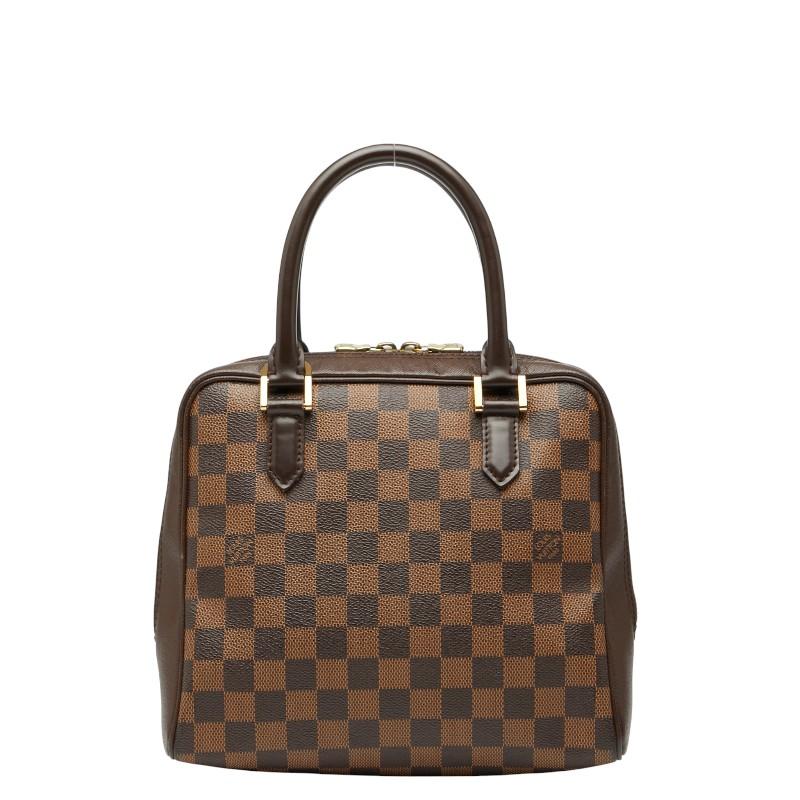 ルイ ヴィトン ダミエ ブレラ ハンドバッグ N51150 ブラウン PVC レザー レディース LOUIS VUITTON 【中古】 LOUIS VUITTON（ルイ・ヴィトン） ルイ ヴィトン ダミエ ブレラ