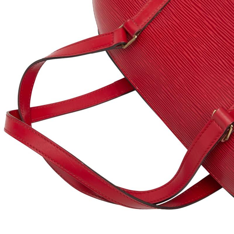 ルイヴィトン スフロ エピ 赤 フランス製 レッド ハンドバッグ レザー長財布可 LOUIS VUITTON（ルイ・ヴィトン） ルイ ヴィトン エピ スフロ