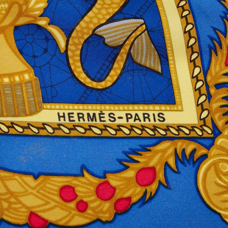 HERMES（エルメス） カレ90 LES BISSONE DE VENISE ベニスの船乗り