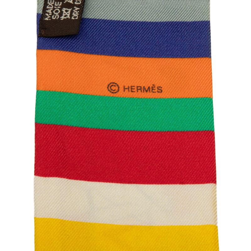 HERMES（エルメス） ツイリー LES BAIGNEUSES 水遊びをする人 スカーフ