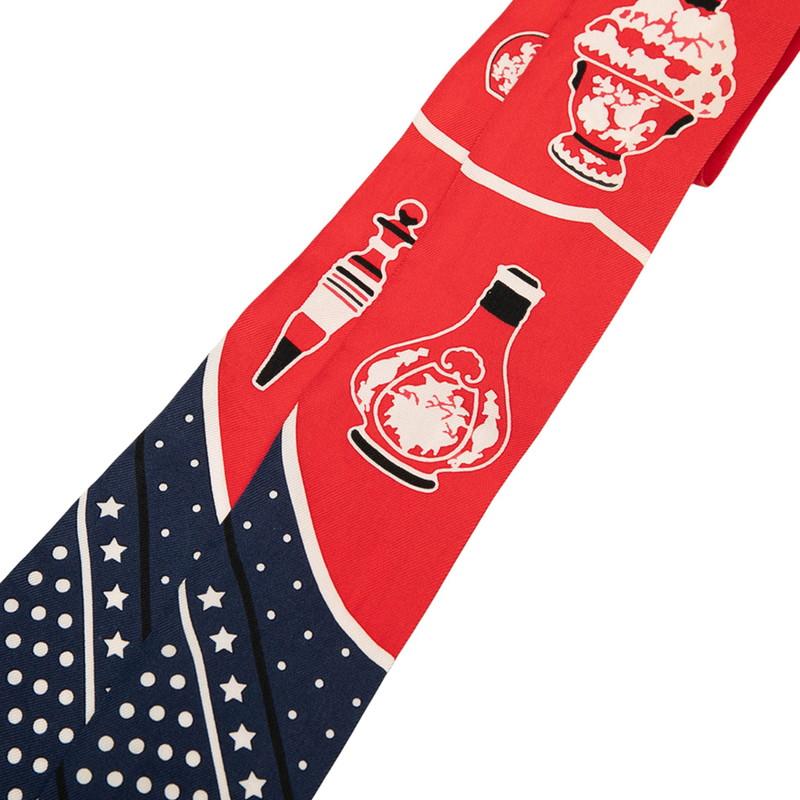 HERMES（エルメス） ツイリー Les Flacons Bandana 香水瓶 スカーフ
