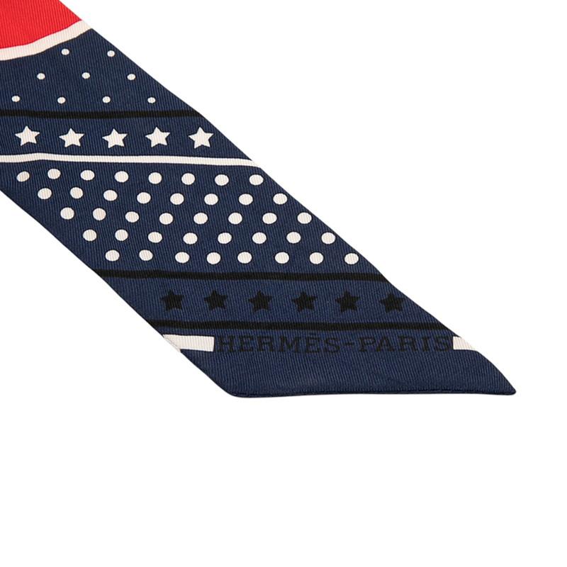 HERMES（エルメス） ツイリー Les Flacons Bandana 香水瓶 スカーフ