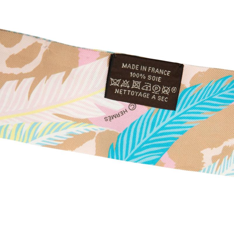 HERMES（エルメス） ツイリー JAGUAR QUETZAL ジャガー ケツァール