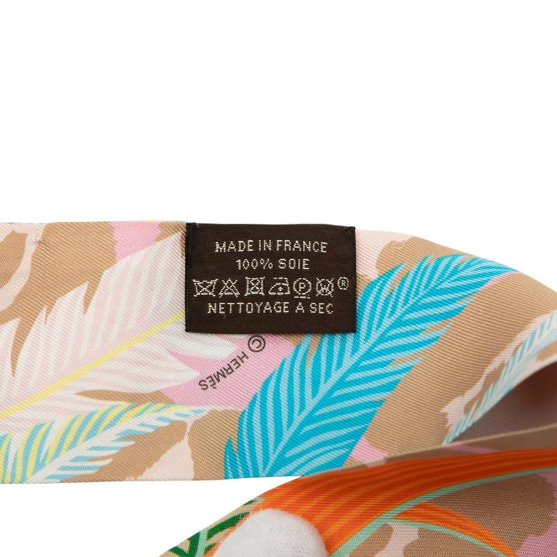 HERMES（エルメス） ツイリー JAGUAR QUETZAL ジャガー ケツァール