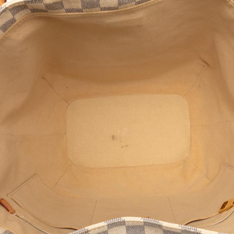 未使用♡ルイヴィトン ダミエ アズールサリナPM LOUIS VUITTON】ルイヴィトン『ダミエ アズール サリナPM』N41208