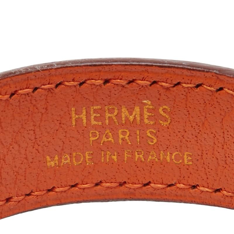 HERMES（エルメス） ノマド グローブホルダー 手袋ホルダー オレンジ