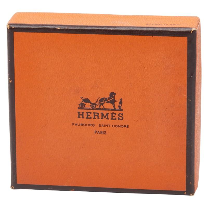 HERMES（エルメス） ノマド グローブホルダー 手袋ホルダー オレンジ