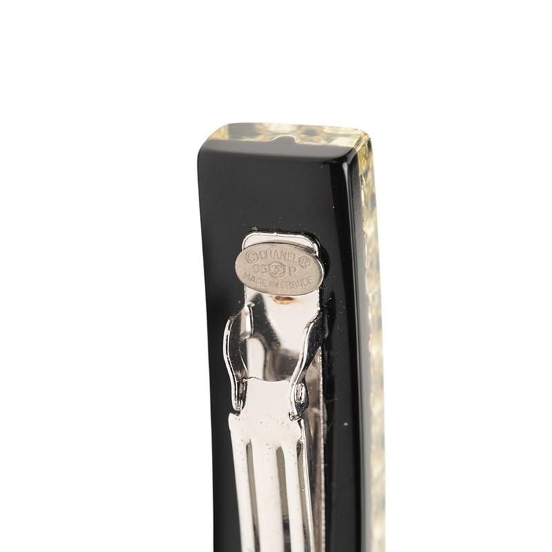 CHANEL（シャネル） ココマーク ラインストーン ヘアアクセサリー