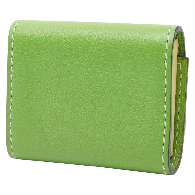 HERMES　エルメス アラジフ　ポストイットケース　付箋ケース HERMES（エルメス） アラジフ ポストイットケース 付箋カバー グリーン