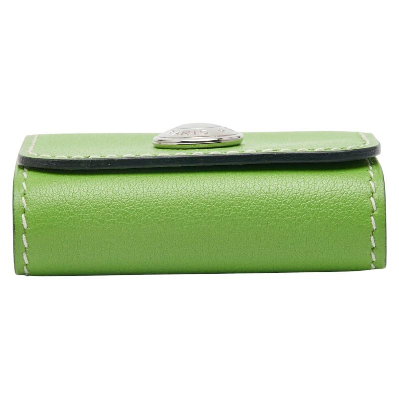 HERMES（エルメス） アラジフ ポストイットケース 付箋カバー グリーン