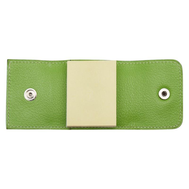 HERMES（エルメス） アラジフ ポストイットケース 付箋カバー グリーン