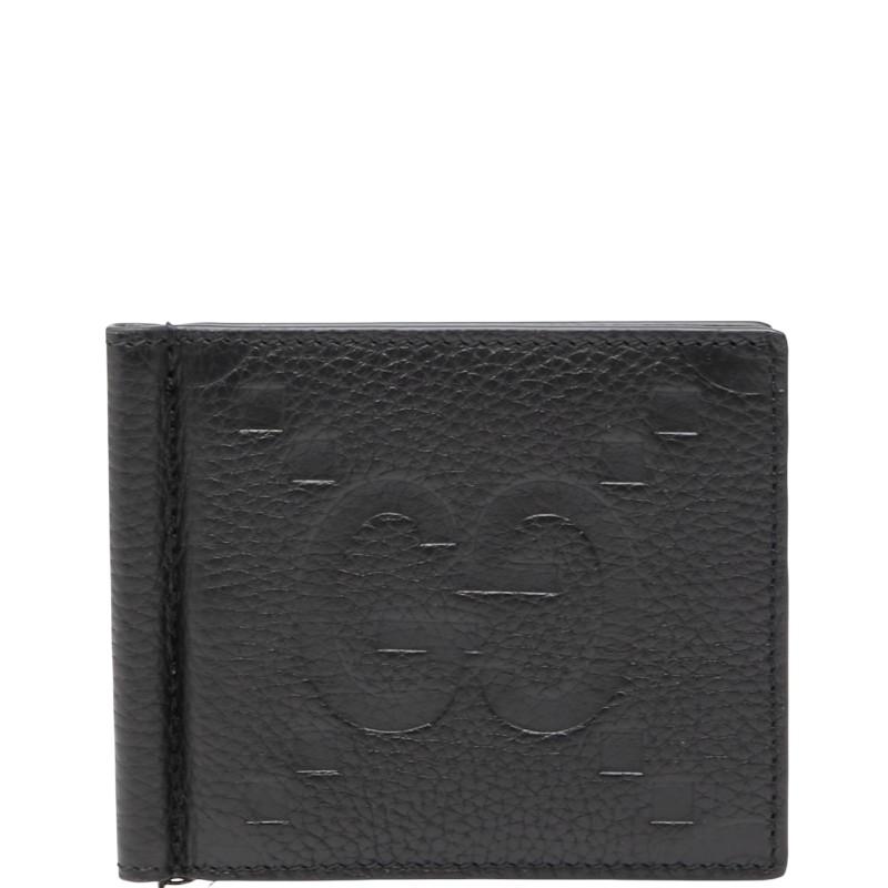 【美品】GUCCI ブラック マネークリップ グッチ GUCCI 財布 マネークリップ 札ばさみ 二つ折り財布 メンズ