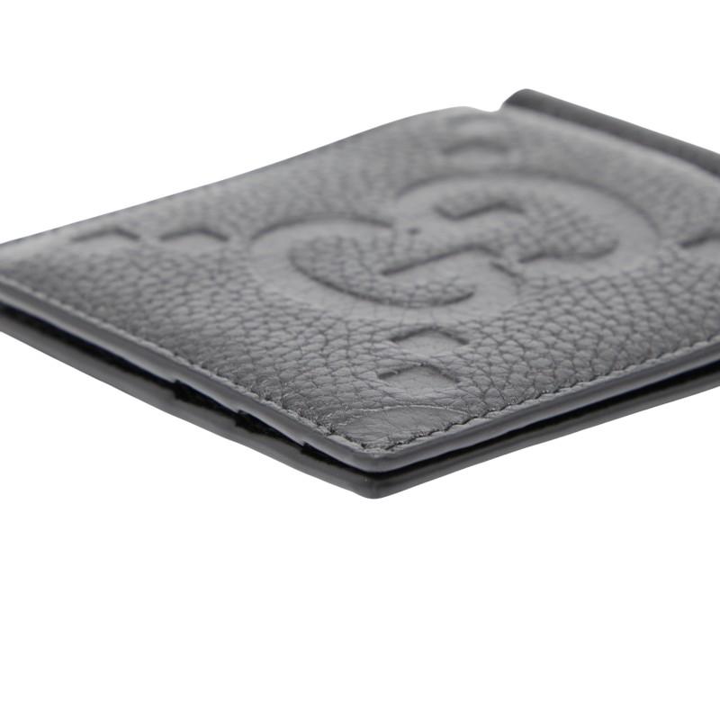 GUCCI（グッチ） ジャンボGG 二つ折り財布 マネークリップ 739477