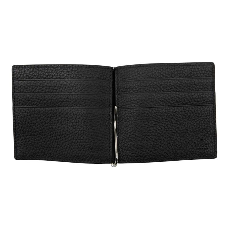 GUCCI（グッチ） ジャンボGG 二つ折り財布 マネークリップ 739477