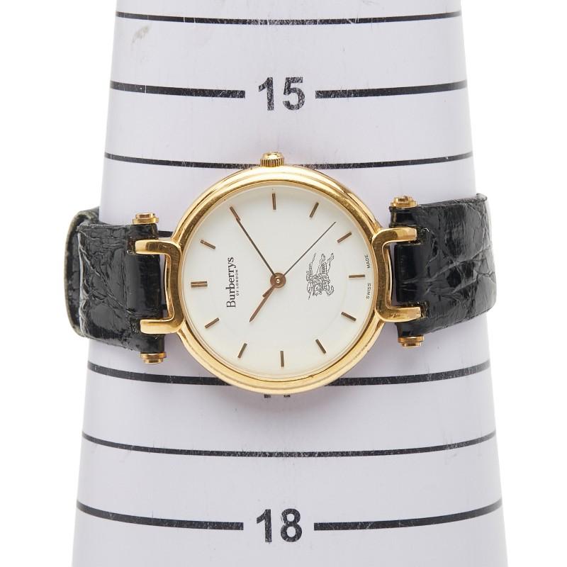 BURBERRY（バーバリー） ロゴ シャドーホース 腕時計 3200 クオーツ