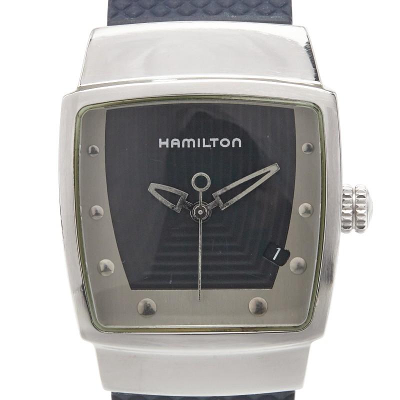 ト*ル様 HAMILTON エベレスト 腕時計 6331 HAMILTON（ハミルトン） エベレスト 腕時計 6331 クオーツ ブラック