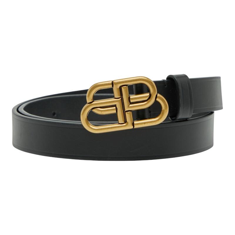 BALENCIAGA（バレンシアガ） BB THIN BELT ベルト サイズ：75 581690