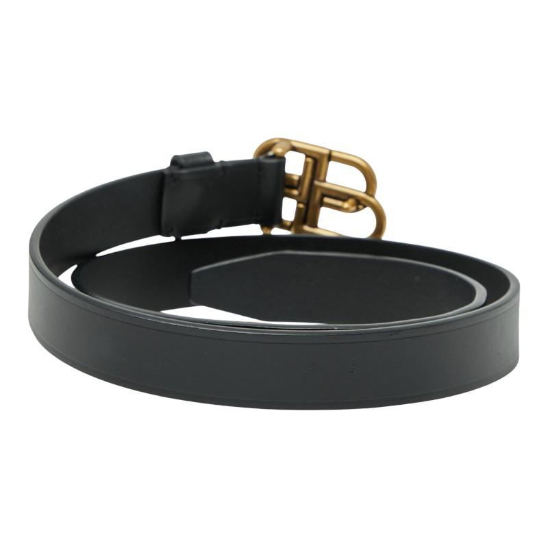 BALENCIAGA（バレンシアガ） BB THIN BELT ベルト サイズ：75 581690