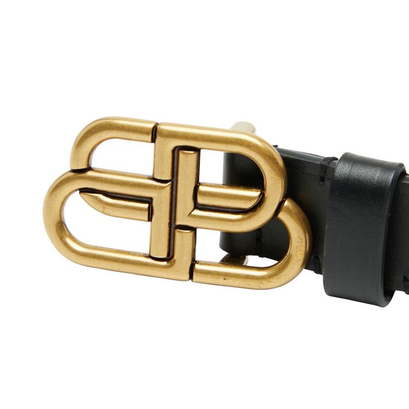 BALENCIAGA（バレンシアガ） BB THIN BELT ベルト サイズ：75 581690