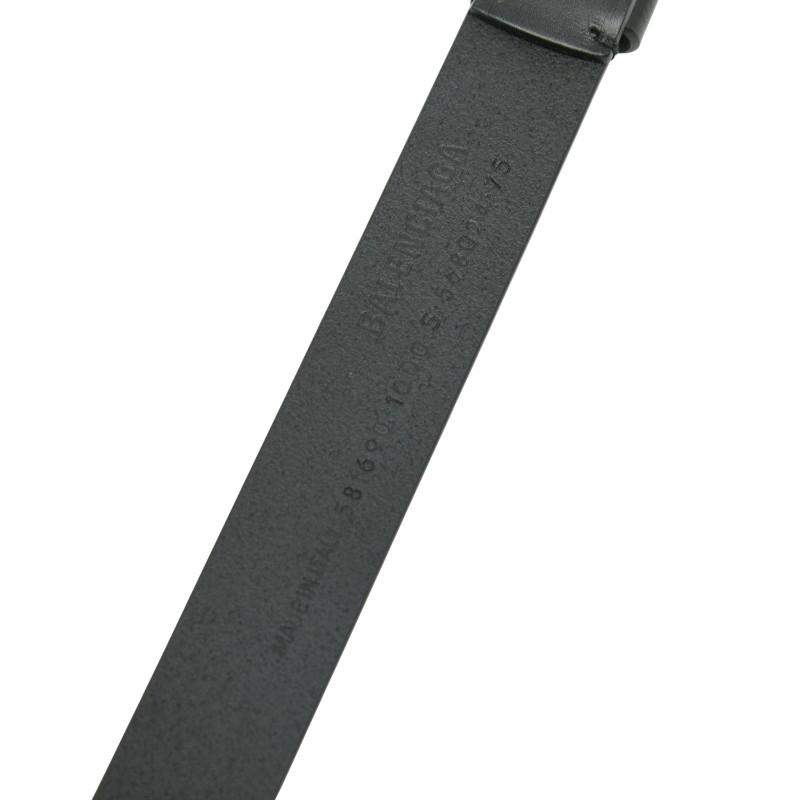 BALENCIAGA（バレンシアガ） BB THIN BELT ベルト サイズ：75 581690