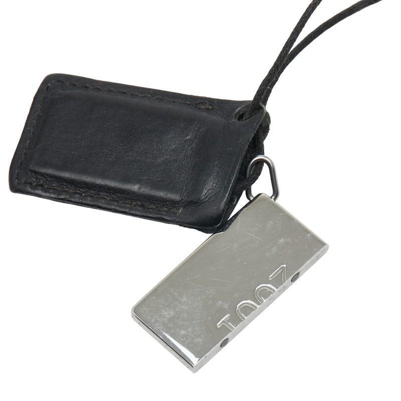 HERMES（エルメス） シンボル 2001 ペア ネックレス シルバー ブラック