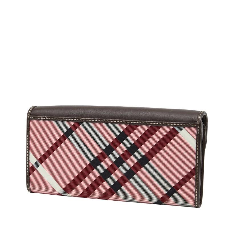 BURBERRY BLUE LABEL（バーバリーブルーレーベル） ノバチェック 長