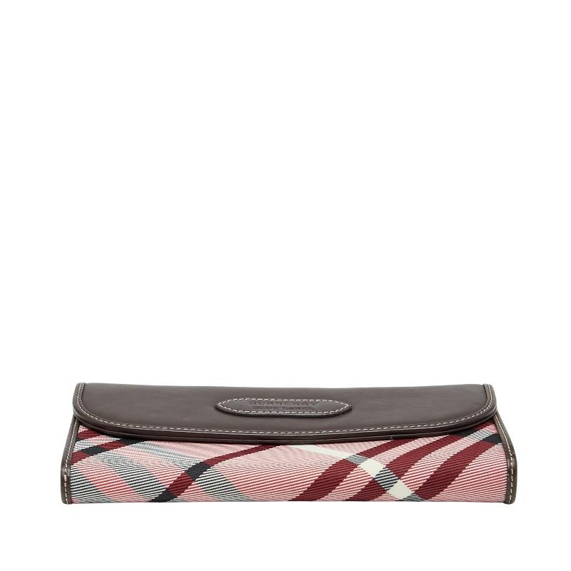 BURBERRY BLUE LABEL（バーバリーブルーレーベル） ノバチェック 長