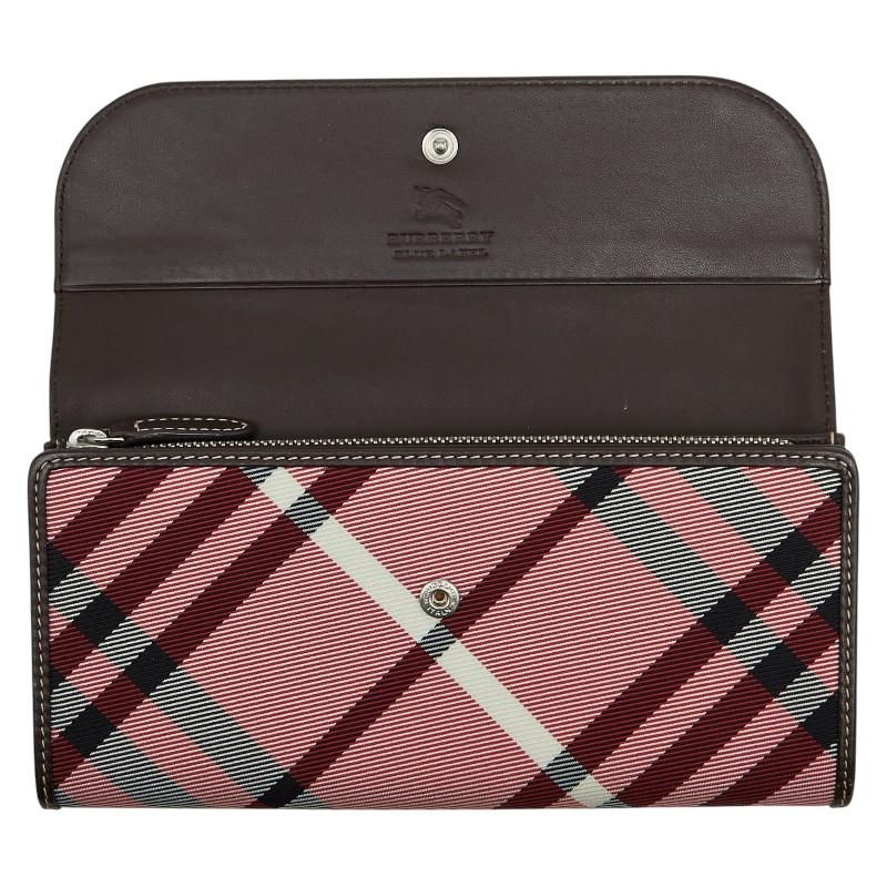 BURBERRY BLUE LABEL（バーバリーブルーレーベル） ノバチェック 長