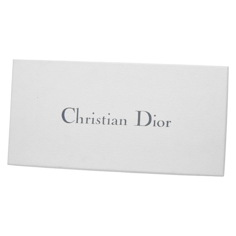 ディオール CDロゴ マフラー ブラウン ベージュ グレー カシミヤ