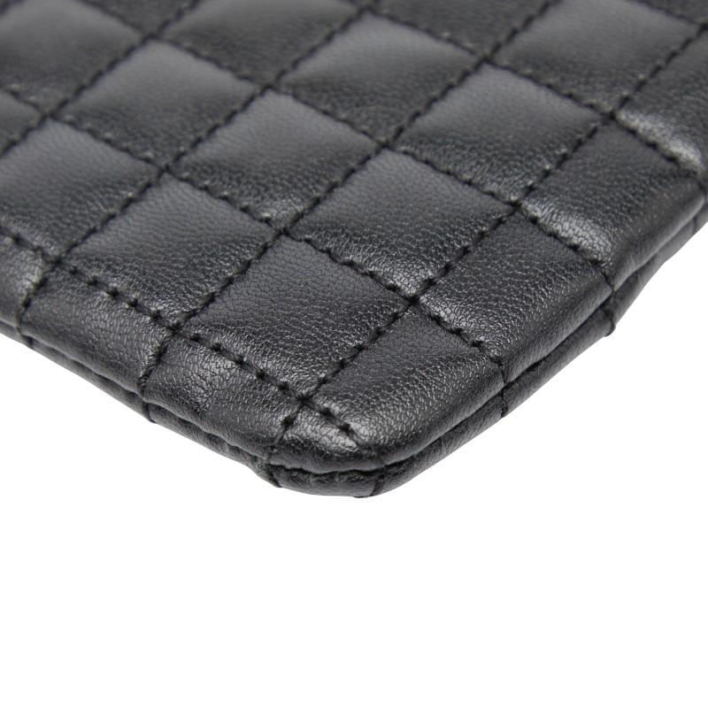 CELINE（セリーヌ） Cチャーム キルティング コインケース カード