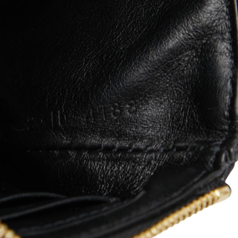 CELINE（セリーヌ） Cチャーム キルティング コインケース カード