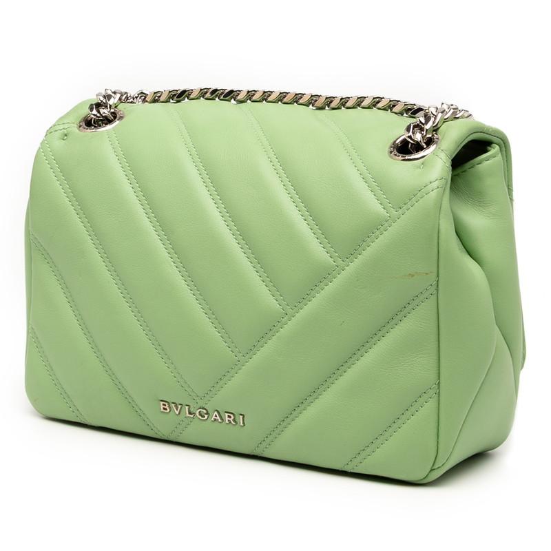 BVLGARI ブルガリ セルペンティ レザー チェーン ショルダーバッグ BVLGARI（ブルガリ） セルペンティ チェーンショルダーバッグ