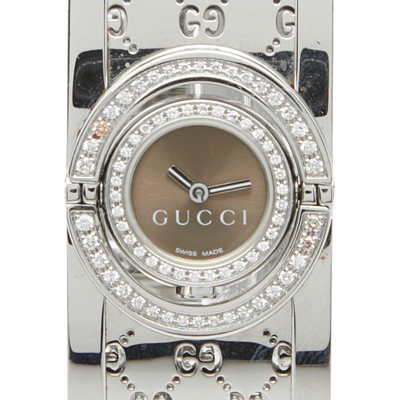 GUCCI トワール　バングルウォッチ　ターンフェイス時計 楽天市場】【ウォッチ】GUCCI グッチ バングル ウォッチ ターン