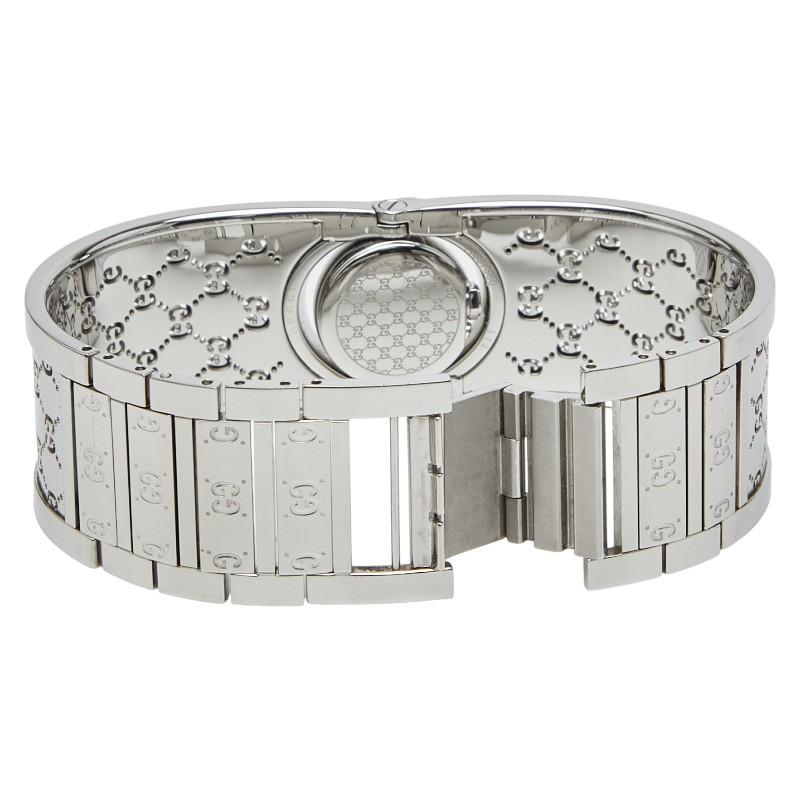 【電池交換済.】GUCCI グッチ 腕時計 112 トワール ダイヤベゼル GUCCI（グッチ） トワール ダイヤベゼル 腕時計 バングルウォッチ 112