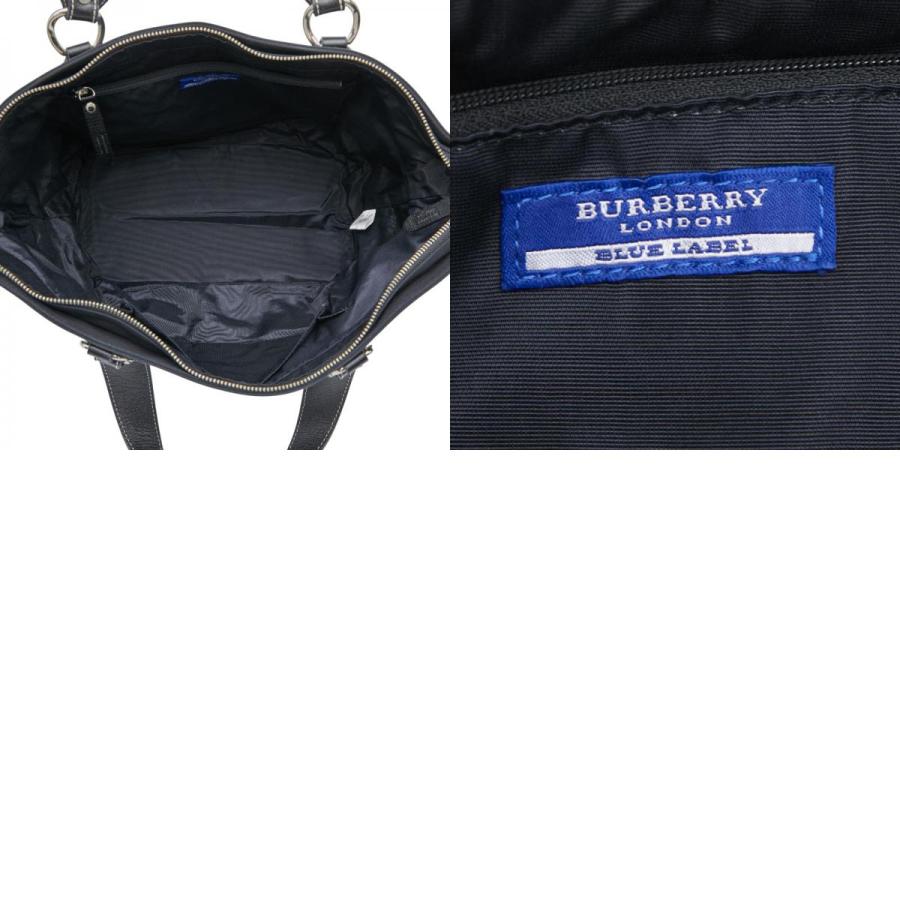 BURBERRY（バーバリー） ブルーレーベル トートバッグ ブラック