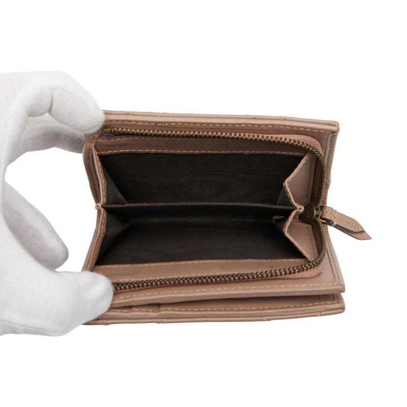 GUCCI（グッチ） GGマーモント ダブルG 二つ折り財布 コンパクト
