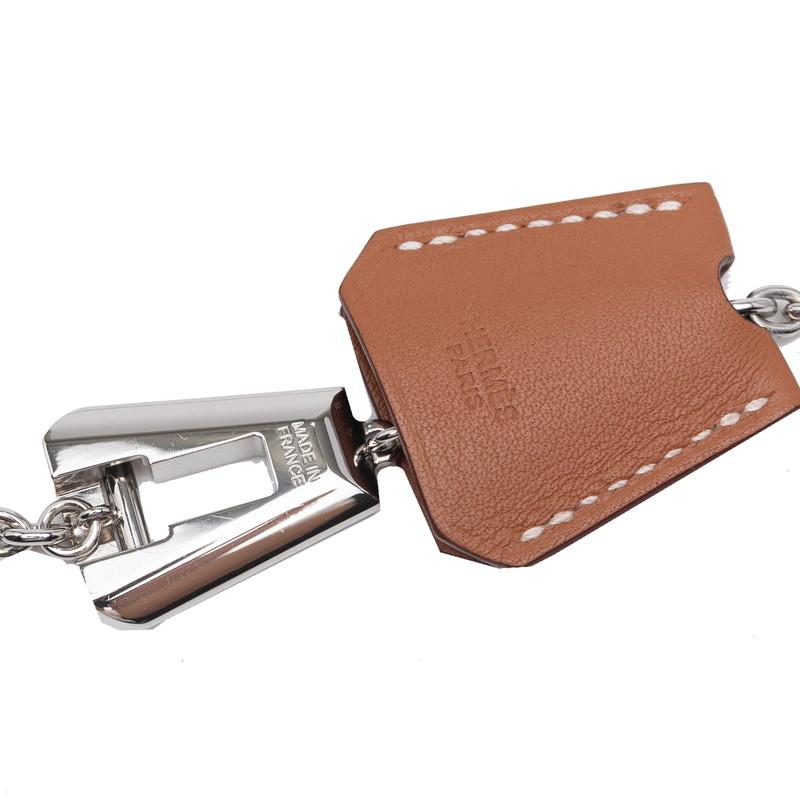 HERMES（エルメス） クロシェットネックレス ネックレス シルバー 