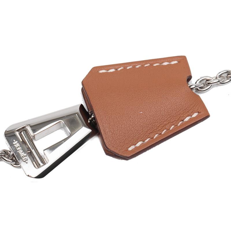 HERMES（エルメス） クロシェットネックレス ネックレス シルバー