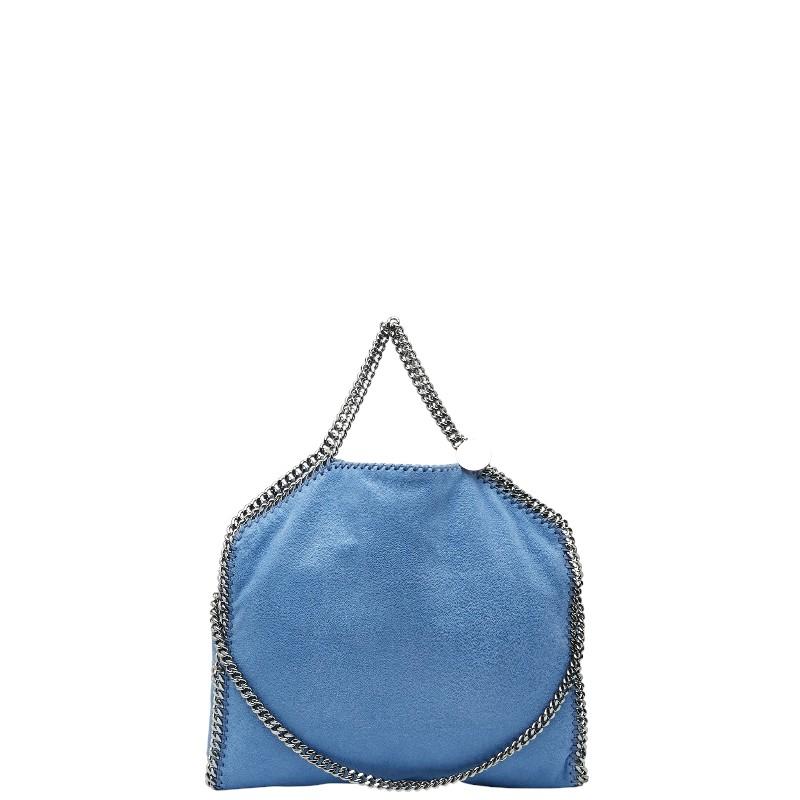 ステラマッカートニー ファラベラ チェーン ハンドバッグ ショルダーバッグ ブルー ポリエステル レディース Stella McCartney 【中古】 ステラマッカートニー ファラベラ チェーン ハンドバッグ ショルダー
