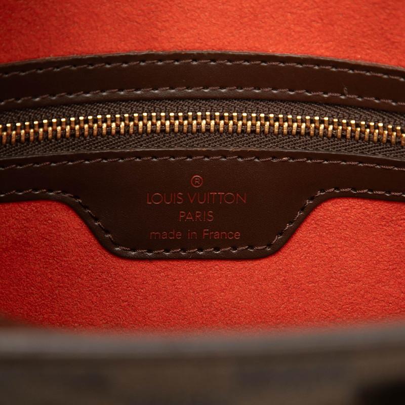 ルイ ヴィトン ダミエ ヴェニスPM ハンドバッグ N51145 ブラウン PVC レザー レディース LOUIS VUITTON 【中古】_4
