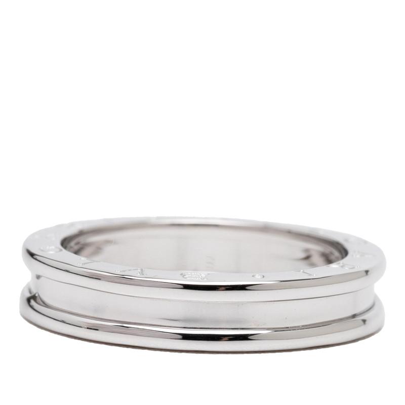 BVLGARI（ブルガリ） ビーゼロワン リング 指輪 #59 シルバー K18WG