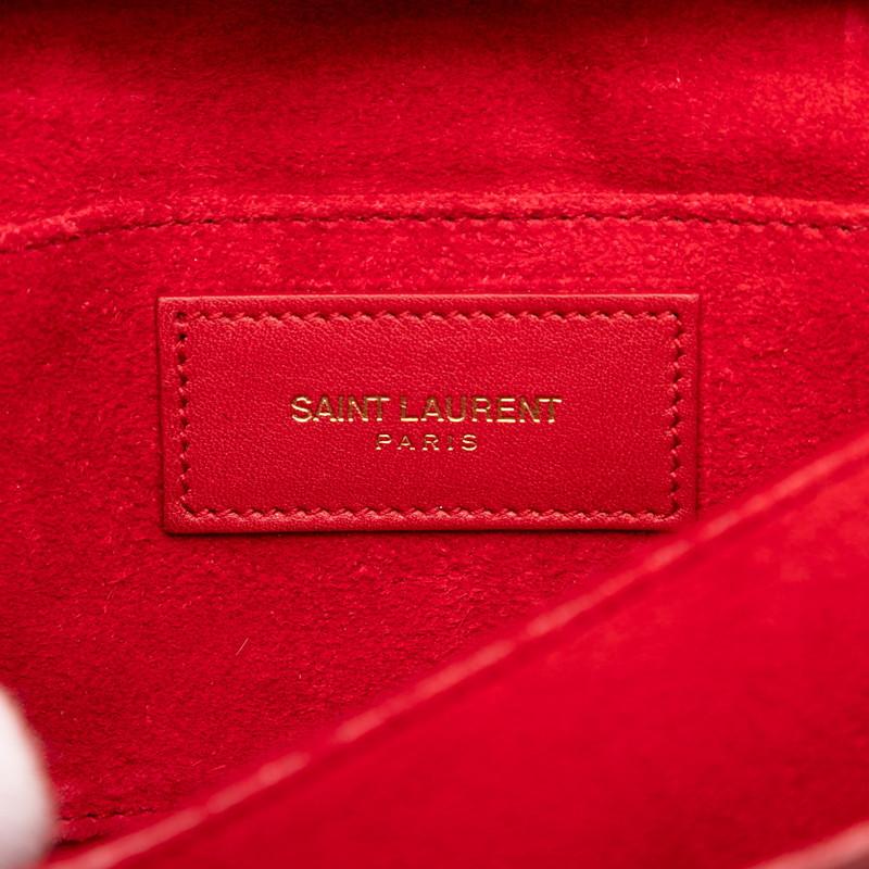 サンローランパリ SAINT LAURENT PARIS ショルダーバッグ ジェイミー 515820 レッド JAMIE POCHON in lambskin in Red | Saint Laurent | YSL EN-US