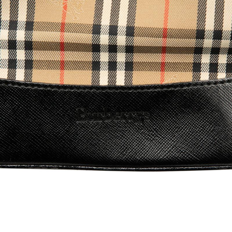 BURBERRY（バーバリー） ノバチェック シャドーホース トートバッグ