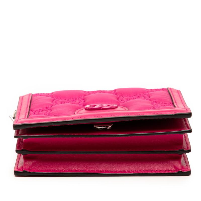 美品 グッチ GGマーモント マトラッセ ミニハンドバッグ ショルダーバッグ 2WAY 723777 ナイロン レディース GUCCI 【1-0240979】 GUCCI（グッチ） GGマーモント マトラッセ ミニハンドバッグ