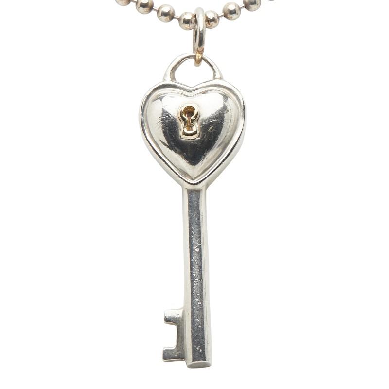 ティファニー TIFFANY&Co. ハートキー ネックレス シルバー 鍵 楽天市場】【ギフト品質】ティファニー Tiffany&Co ネックレス ハート