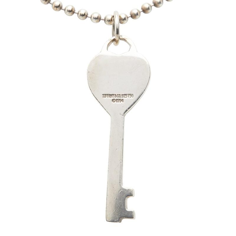 TIFFANY&Co.（ティファニー） ハート キー 鍵 モチーフ ネックレス
